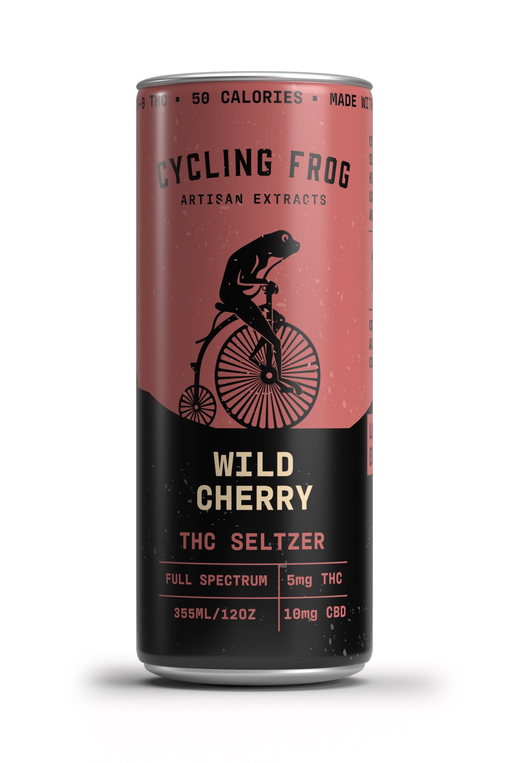 Cycling Frog | Seltzer THC/CBD - Variety - Haus of Jayne
