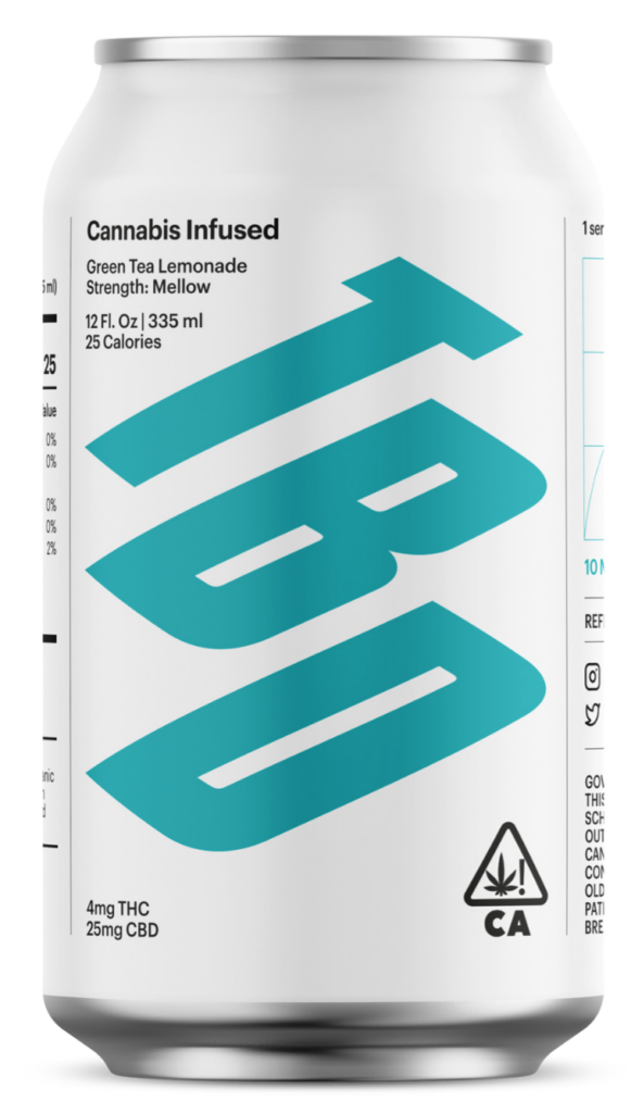 Studio TBD | Mellow 4:25 THC:CBD Infused Green Tea Lemonade - Haus